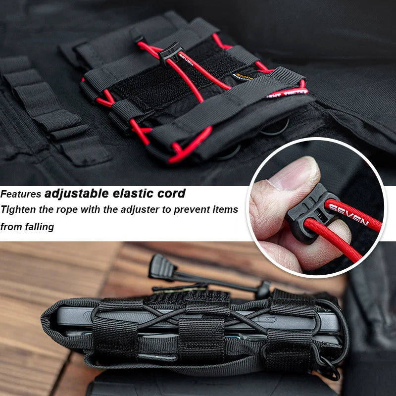Tactical Radio Pouch Molle Water Bag Cell Phone Holder Pocket Magazine Pouch Outdoor Hunting Accessories