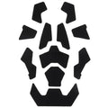 11PCS/SET Tactical Helmet Magic Sticker High Cut Fast Helmet Patches Hook and Loop Fastener Sticky Hunting Accessories