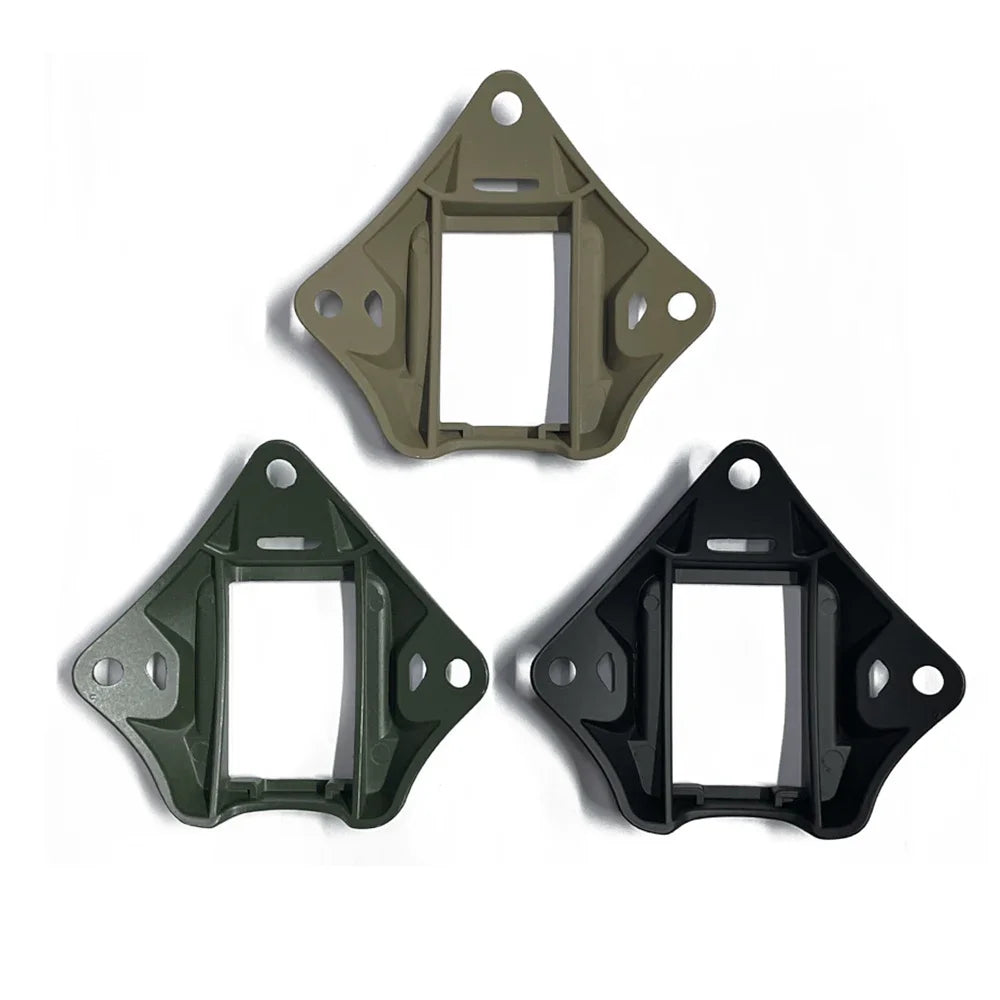 NEW Upgrade Tactical Helmet Mount Night Vision Aluminum Alloy NVG Mount FAST Helmet Accessories For ACH MICH PASGT Helmet