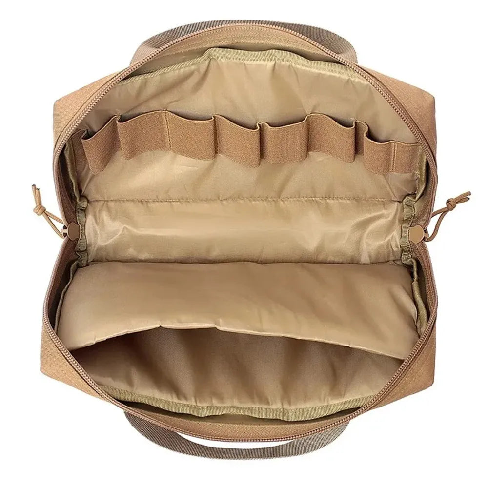 Gun Carry Bag EDC Tool Pouch Outdoor Hunting Accessories Magazine Pouch Holder Pistol Handgun Protection Case Holster