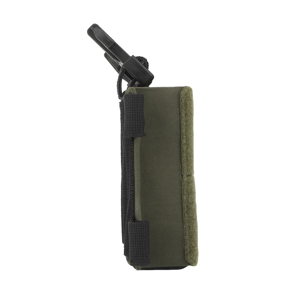 OPHIDIANTAC 5.56 Dual function pack triple chest vest with built-in quick draw dual expansion magazine