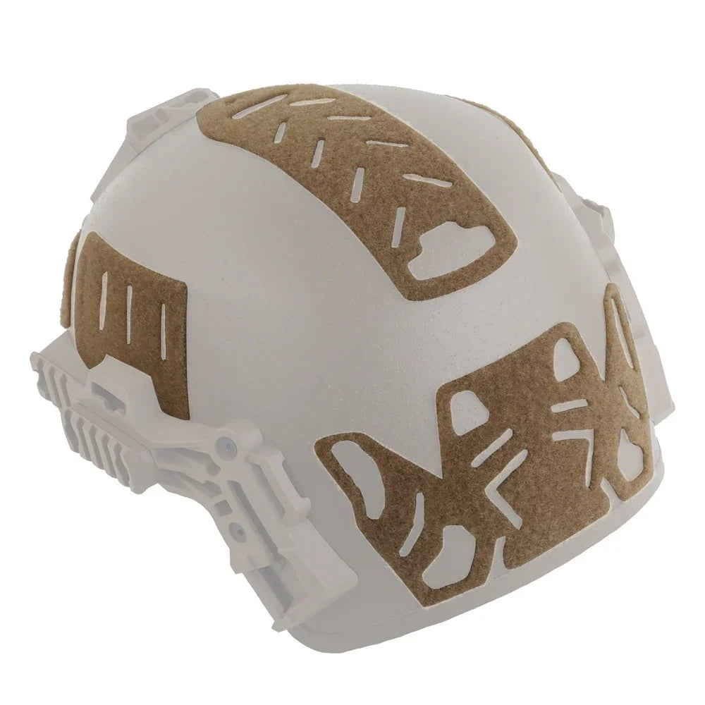 Skeleton Style Tactical  Helmet Magic Sticker 3.0 Helmet Pads Patches Hook Loop Fastener Sticky  Helmet Accessories