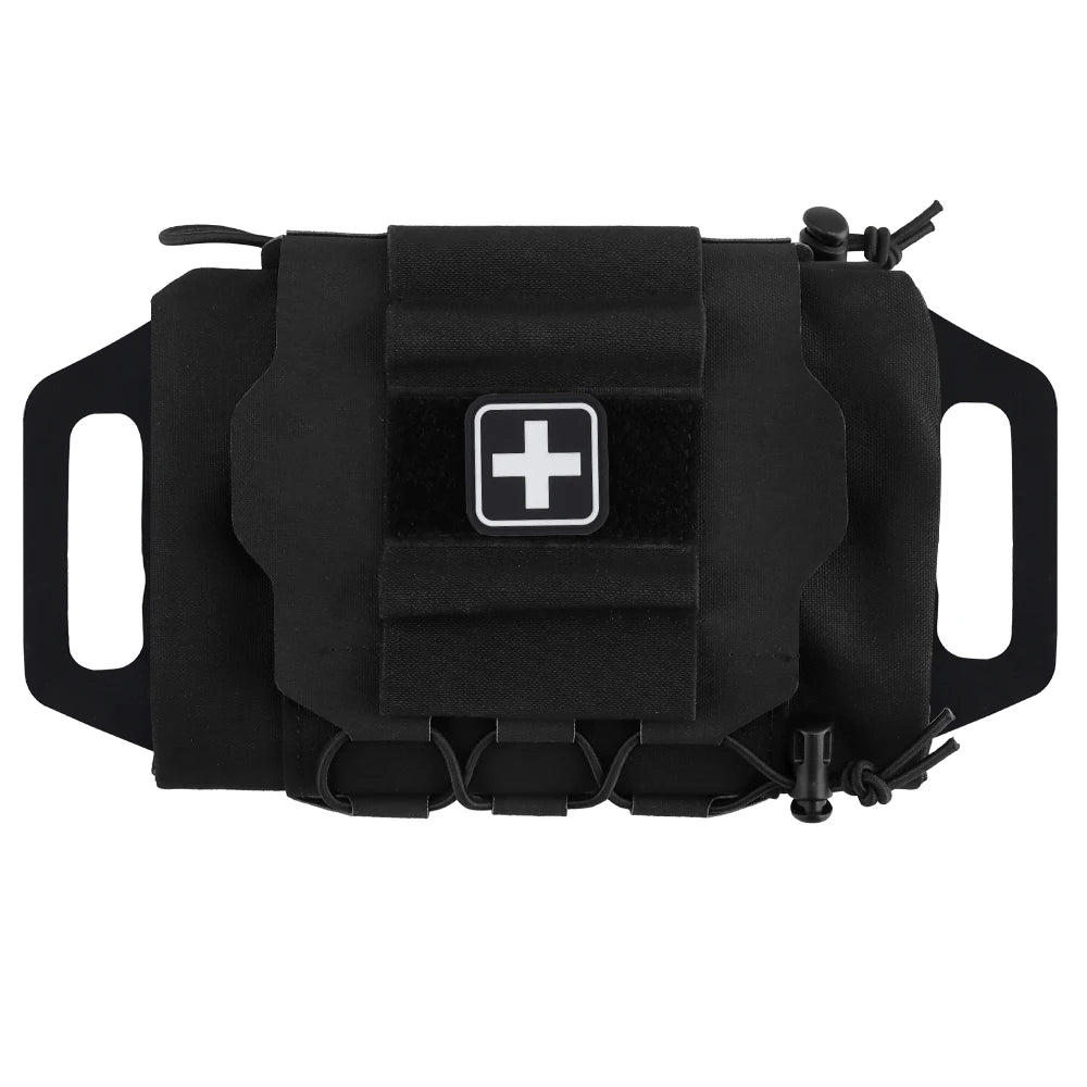 OPHIDIAN  Outdoor Quick Pull-out Medical Bag  Travel MOLLE Accessory Bag, Mountaineering Waist Bag, Medical Bag
