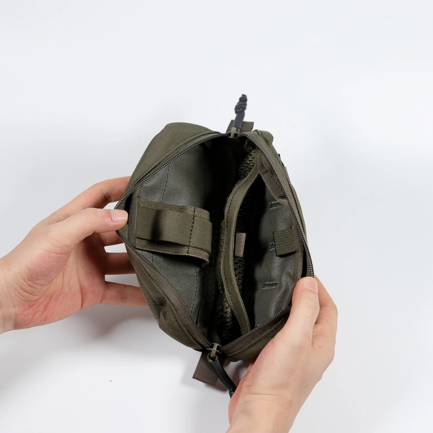 Military Tactical Gear - Equipment Organizer Bag, Radio Pouch, Rescue Kit, Rifle Sling, First Aid Kit Bag, 500D Infrared-Resistant Flame-Retardant Nylon