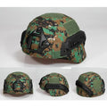 Tactical Helmet MICH2000 Cover Hunting Airsoft Outdoor Shooting Sports Camouflage Protective Helmet Cloth Cover Helmet Accessory