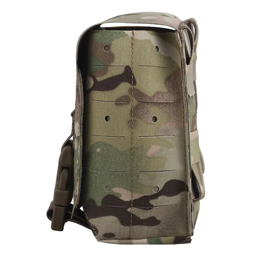 Vest chest pouch Mole extension pack Walkie-talkie side pouch Multi-functional accessory pouch