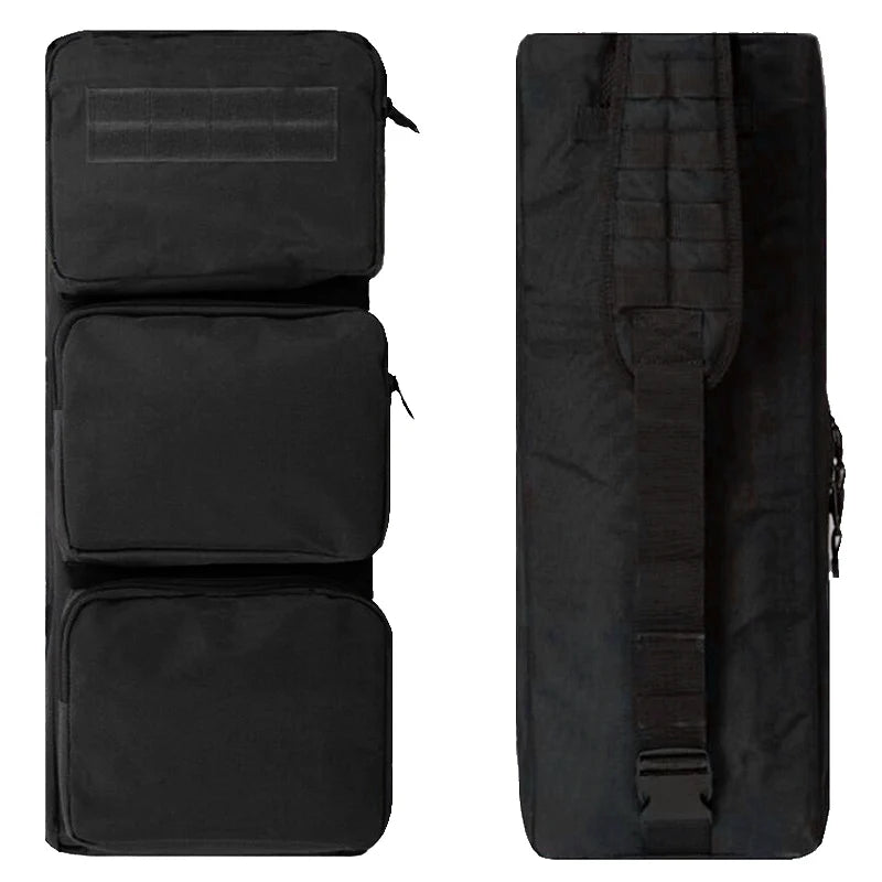 60CM Nylon Pouch Tactical Gun Bag Airsoft Gun Holster Shooting Hunting Accessories For Fishing Camping