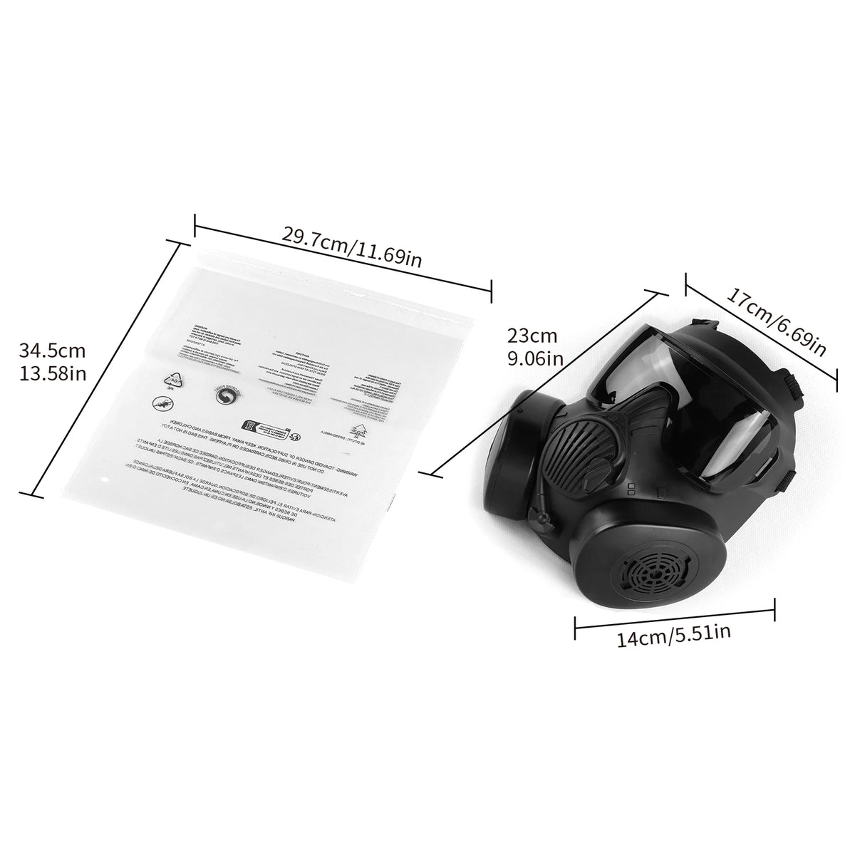 1 PC Tactical Mask For CS Outdoor Games Field Cosplay Costume Movie Masque Fan Equipment Full Face Protective Festival Gift