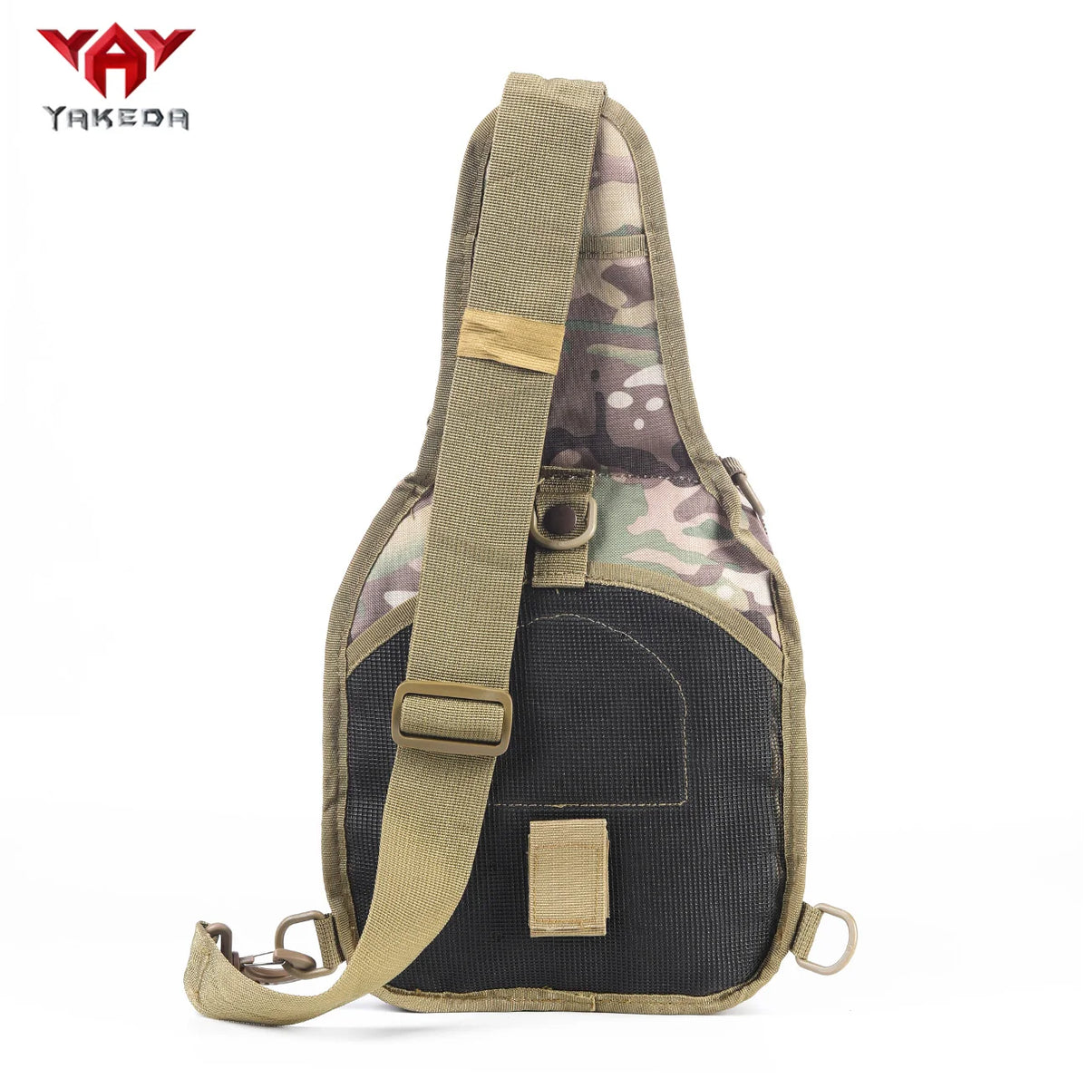 Training shoulder bag crossbody bag 900D carrying strap bag chest bag multiple pocket compartment MOLLE webbing