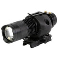 Tactical Helmet Mount for Flashlight Compatible with MICH FAST Helmet Adjustable Universal Light Clamp for 2025mm Inner