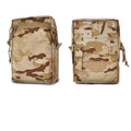 Tactical SS Style GP Tall Pouch Laser Cut MOLLE EDC Pouch Airsoft Vest Hunting Multi-purpose Utility Multicam Storage Bag Gear