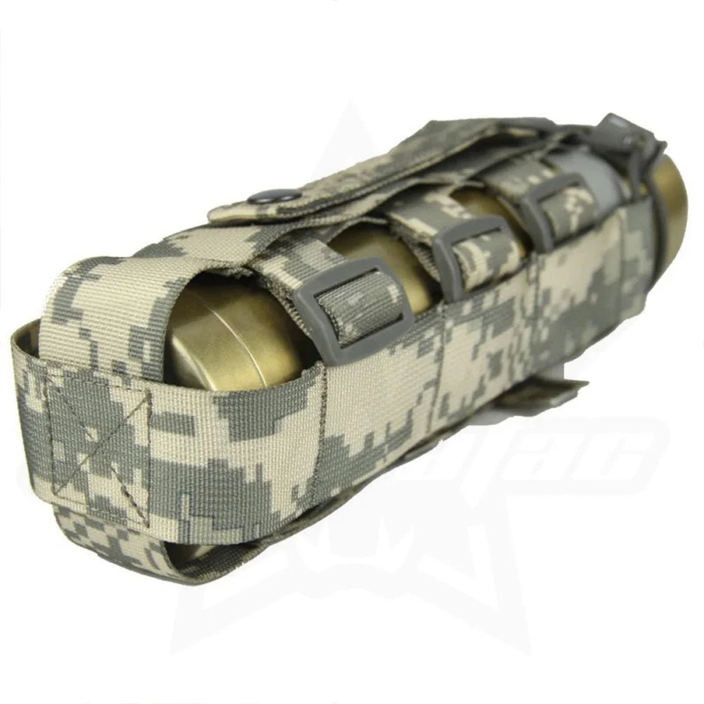 OPHIDIAN  Molle Water Bottle Bag Bottle Water Cup Holder Outdoor Camping Fishing Hunting Water Bottle Kettle Carrier