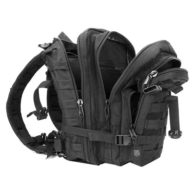 LQARMY Men Mochilas Tactical Backpack 30L Nylon Outdoor Waterproof Rucksack Hiking Camping Mochila Tatica Militar Hunting Bags