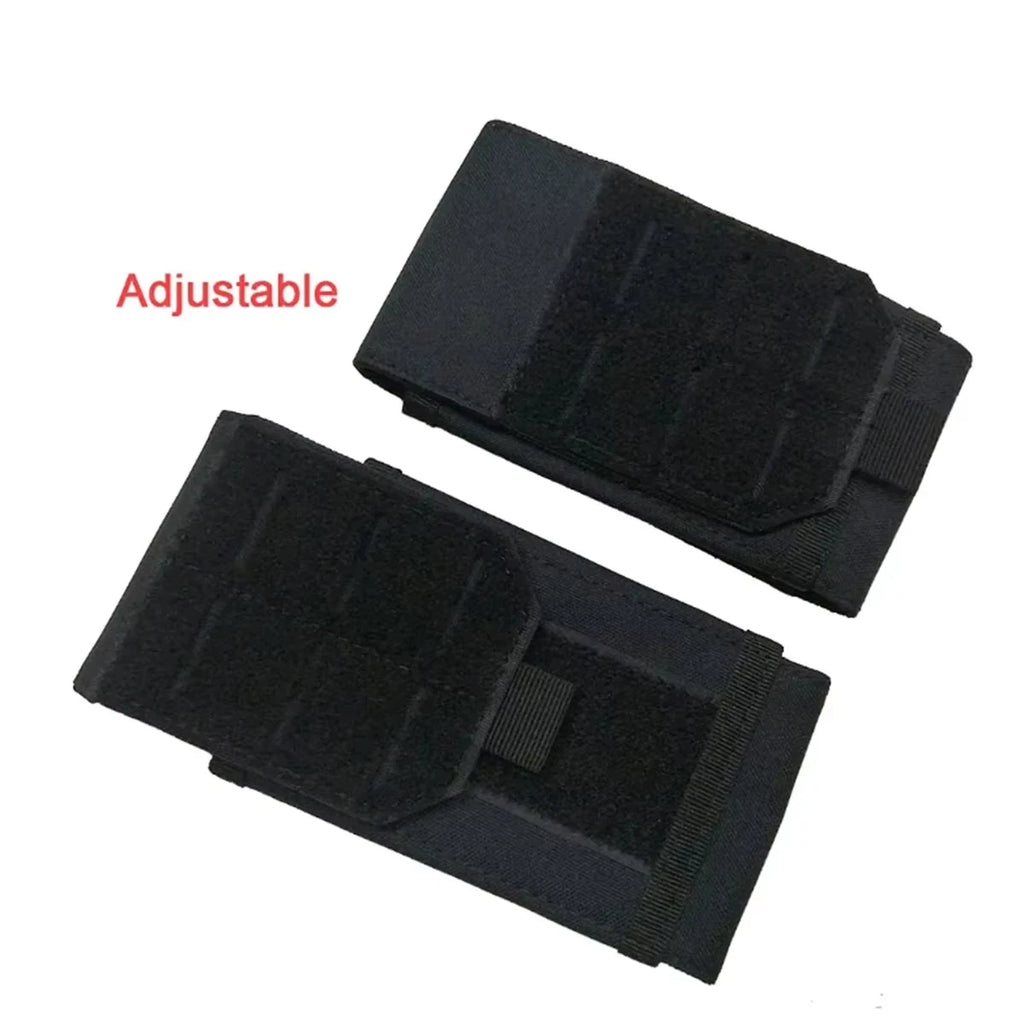 Molle Laser Pouch Tactical Cell Phone Belt EDC Pouch Holder Waist Accessories Bag Outdoor Camping Mobile Phone Pack Bag
