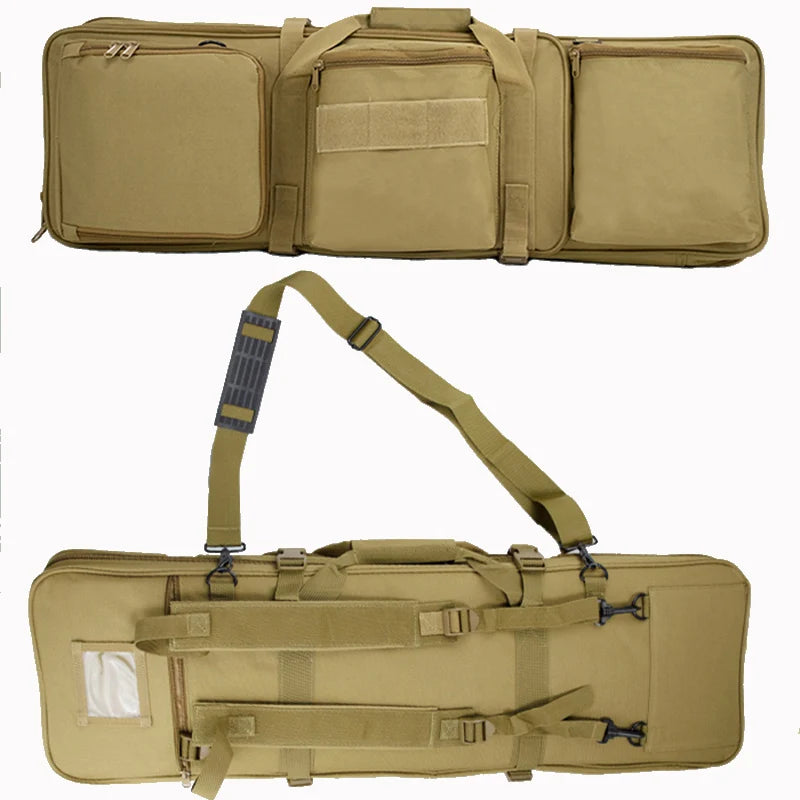 85cm Airsoft Gun Bag Nylon Gun Holster Hunting Backpack Tactical Backpack Outdoor Sport Protection Shoulder Bag