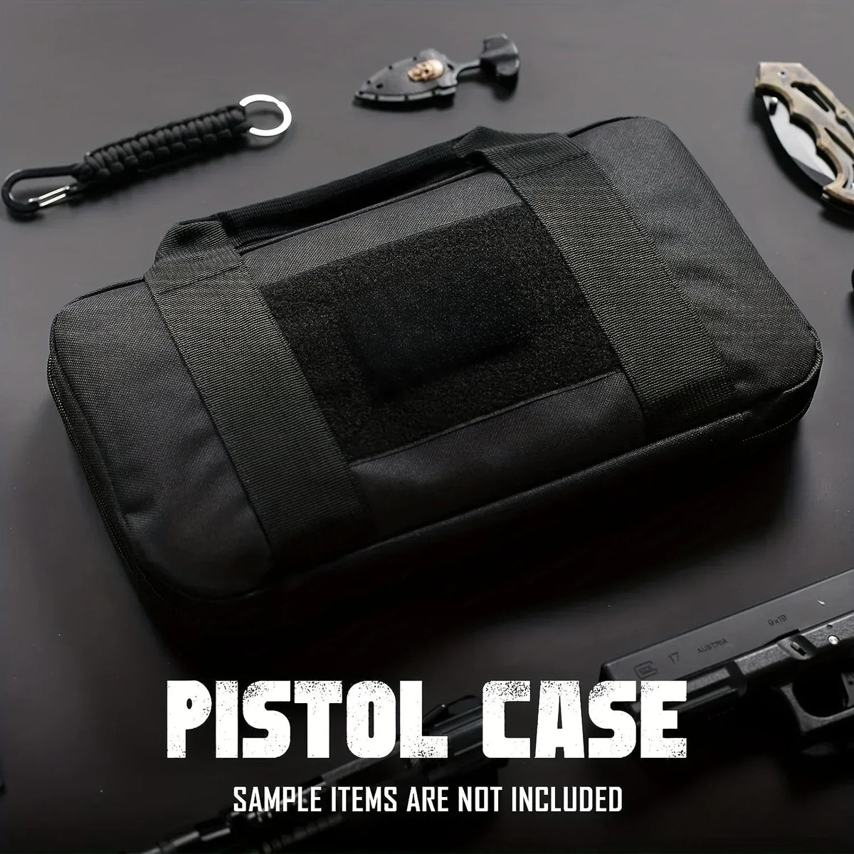 Waterproof Heavy Duty 600D Nylon Bag, Padded Soft Tool Storage Bag