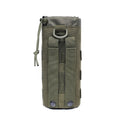 Tactical Molle Water Bottle Bag,Nylon Kettle Pouch,Canteen Holder,Drawstring Pouch Bag ,Camping Cycling,Outdoor Hunting,Hiking