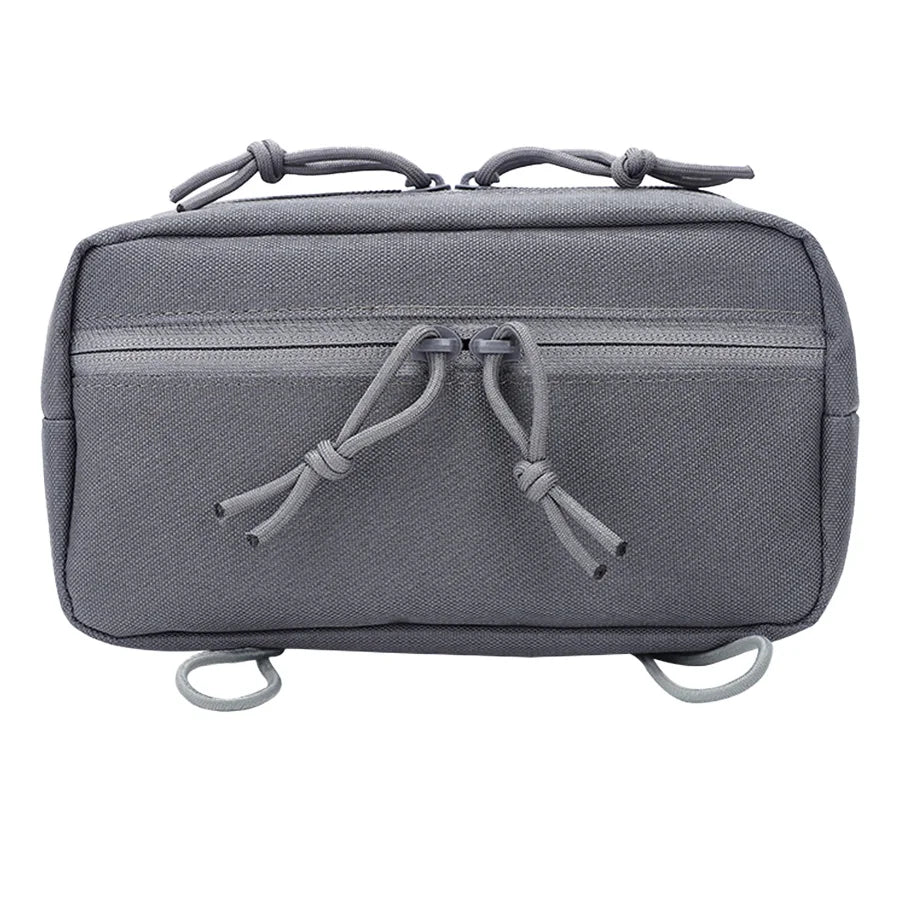 Outdoor sports hanging bag multifunctional camouflage outdoor bag Oxford cloth outdoor cycling bag shoulder bag