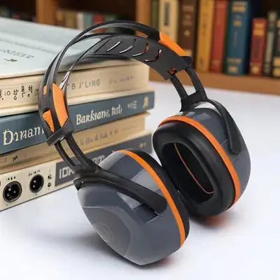 Compact Noise Proof Ear Muffs ABS Noise Cancelling Headphone Comfortable Hearing Protection for Work Study Concert Use