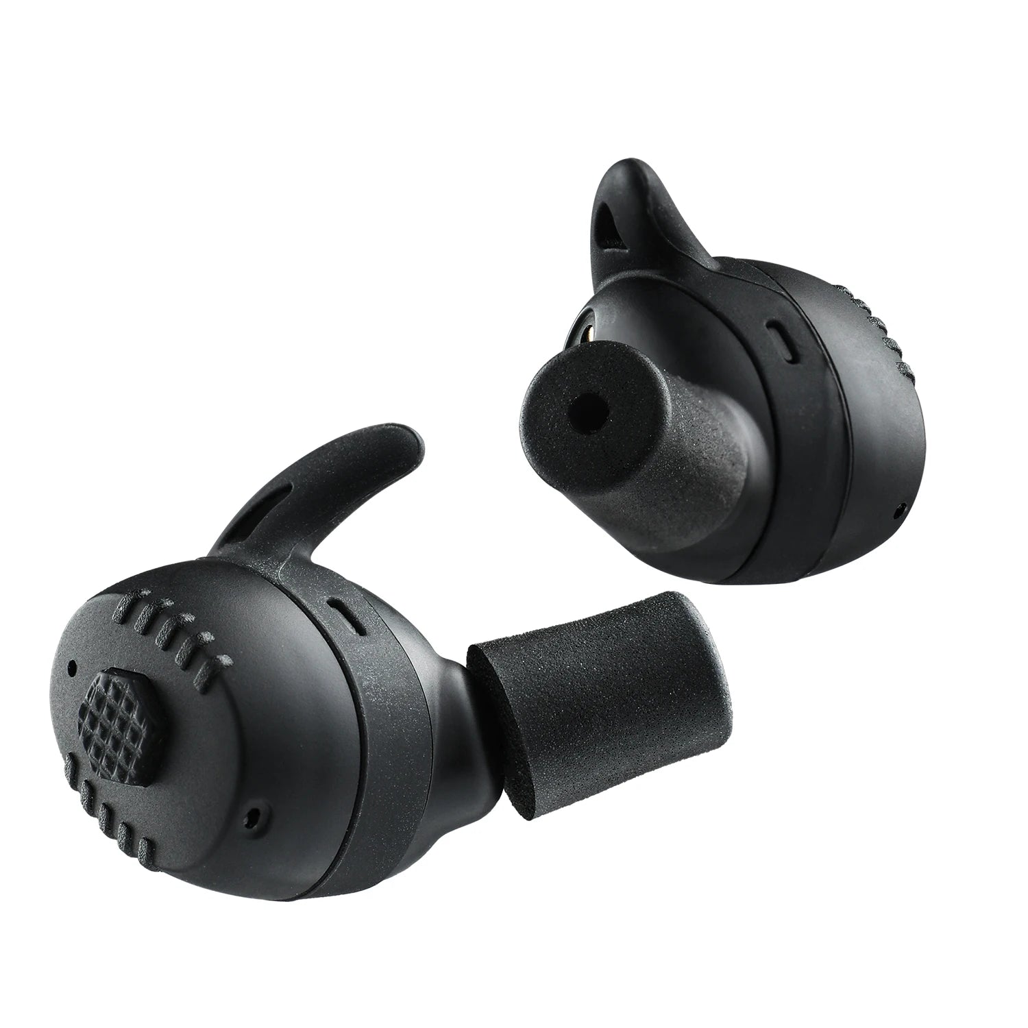 E30 Tactical Earphone Earplugs NRR31dB -Tactical Bluetooth Earbuds with Active Noise Cancelling for Shooting Hearing Protection