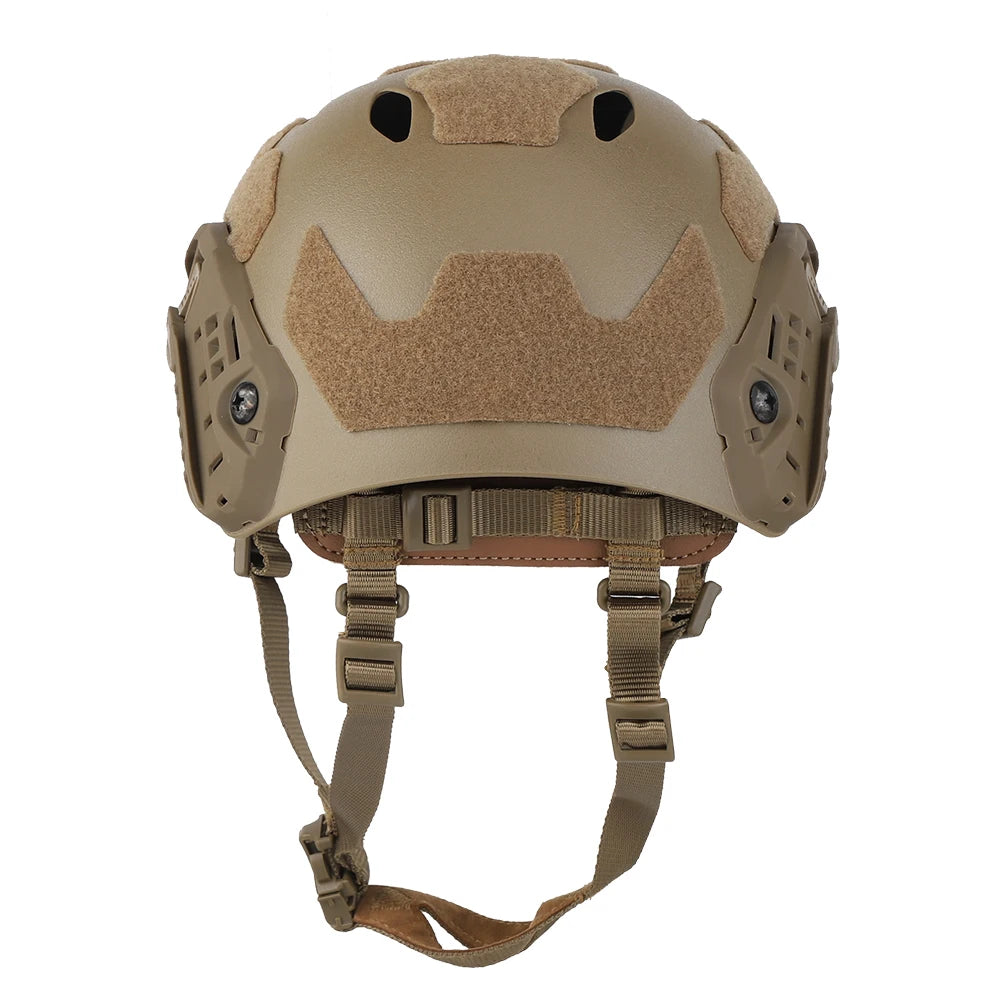 Tactical PJ Helmet Simplified Version Ops-Core SF Super High Cut Helmet Outdoor Cycling Paintball Protection Fast Airsoft Helmet