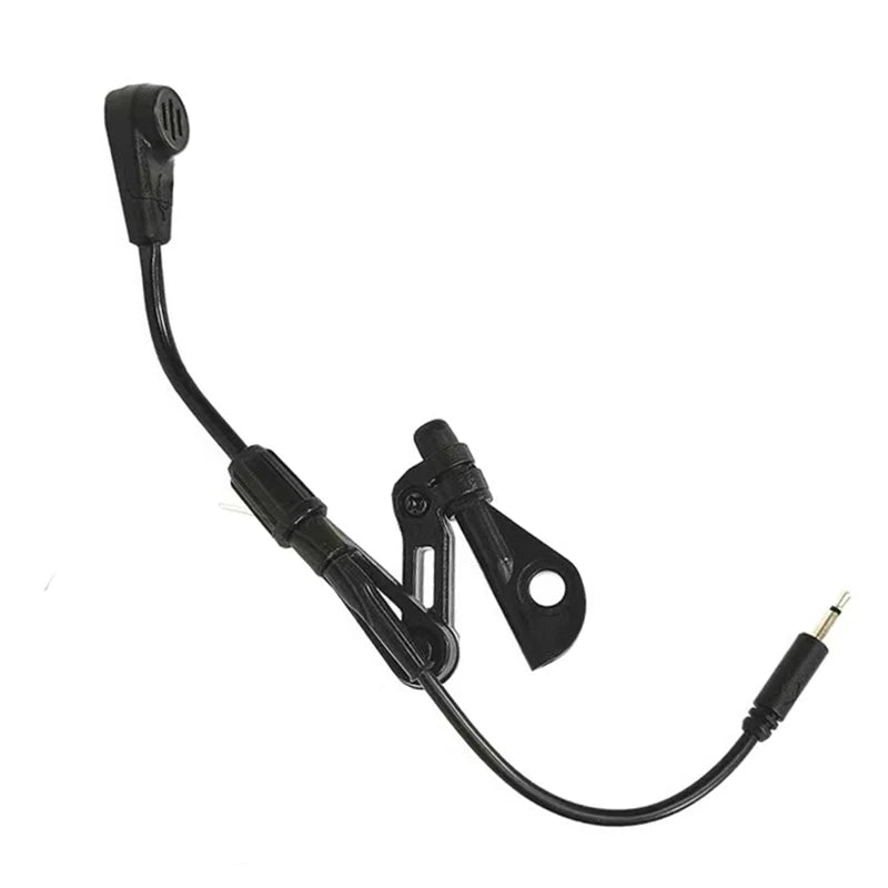 Earmar Tactical Headset Microphone Shooting Earmuff Accessories for M32, M32H, C51 Communication Microphone Accessories