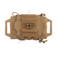 IFAK Medical Pouch MOLLE Rapid Deployment First-aid Kit Survival Outdoor Hunting Emergency Bag Camping Medical Kit