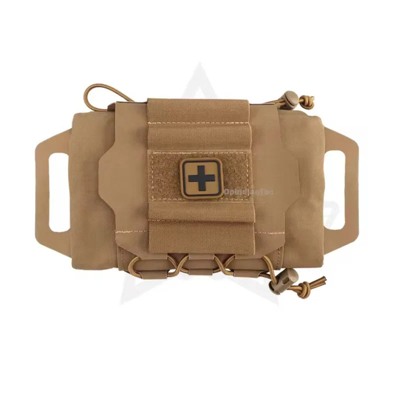 IFAK Medical Pouch MOLLE Rapid Deployment First-aid Kit Survival Outdoor Hunting Emergency Bag Camping Medical Kit