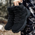 Upgraded Desert Combat Training Boots Male Outdoors Camping Anti-wear Rapid Response Hiking Shoes Fishing Hunting Sneakers Men