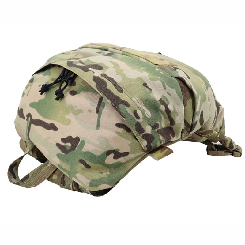 Tactical Equipment Pack Multifunctional Tactical Backpack Top Expansion Pack Multi Color