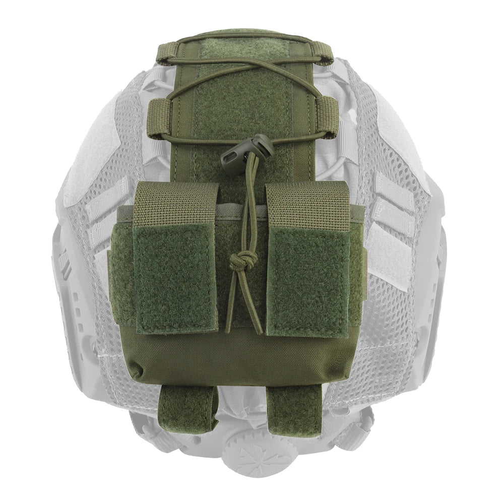 Tactical Helmet Battery Pouch MK2 Battery Pack Sport Helmet Counterweight Pack Militar Airsoft Hunting FAST Helmet Accessories