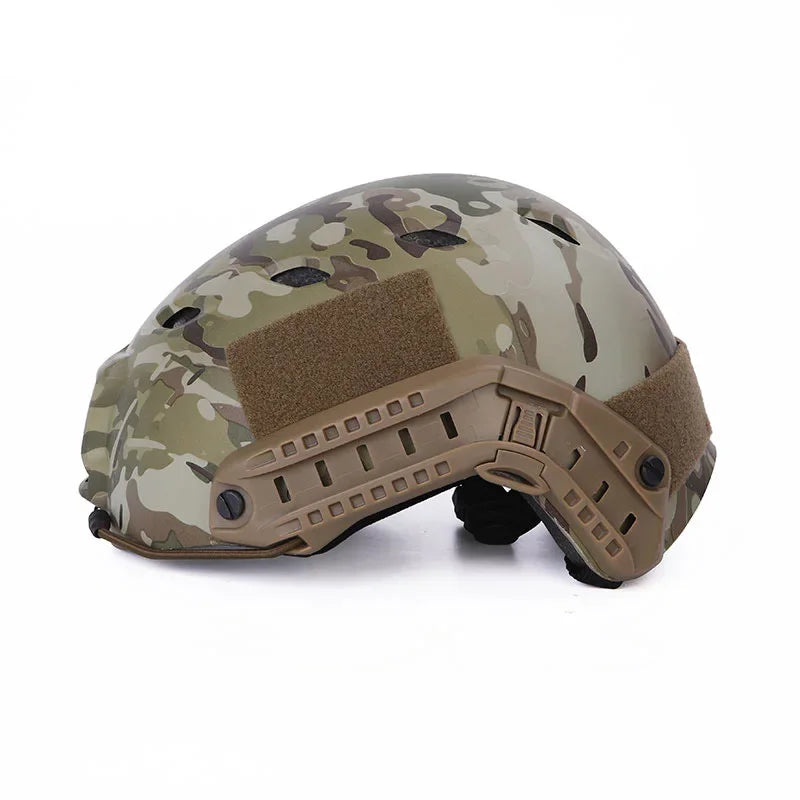 Emersongear Tactical FAST Helmet BJ TYPE Simple Version Head Protective Gear Guard Shooting Airsoft Headwear Hunting Cycling