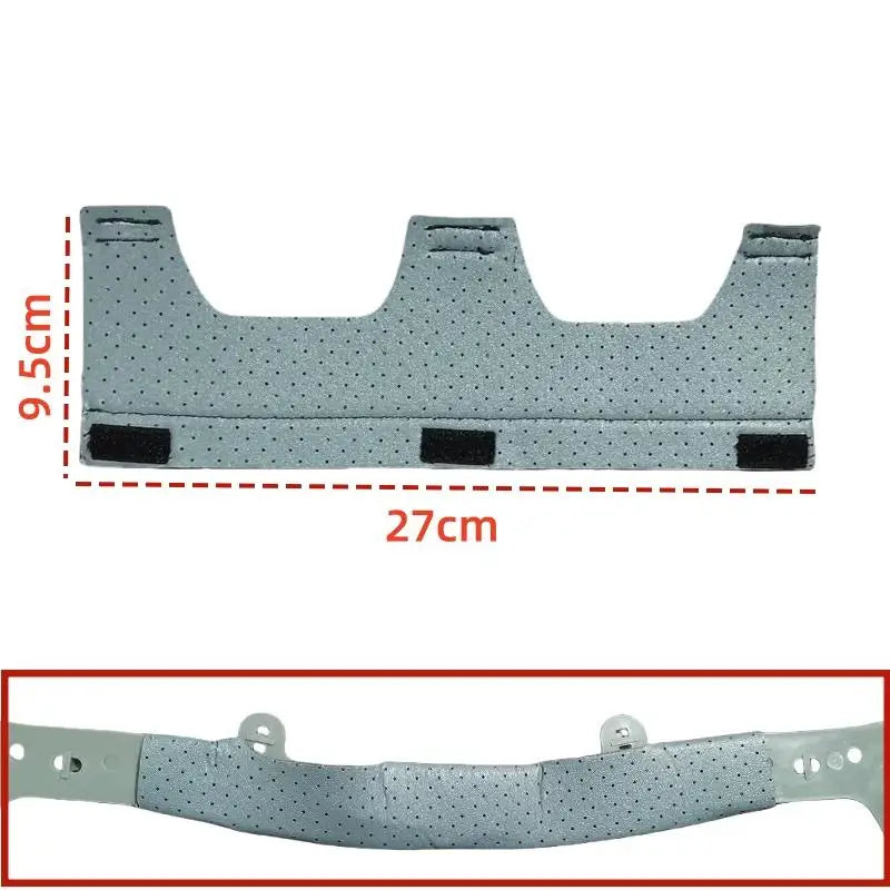1 Piece Hat Antiperspirant Belt Universal Black Grey Hard Hat Sweatband Tool Comforter Pad Helmet Liners Sponge Air Cushion