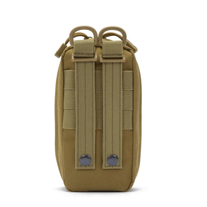 Portable First Aid Kit Nylon Tactical MOLLE Tactical Medical Bag Storage Accessories Waist Pack Hunting Hanging Bag