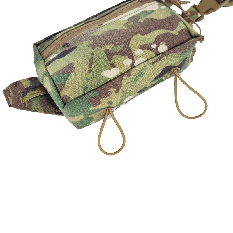 Airsoft Multicam SS Fanny SACK Mk3 Waist Bag Tactical EDC Shoulder Bag Outdoor Hiking Travel Crossbody Pouch