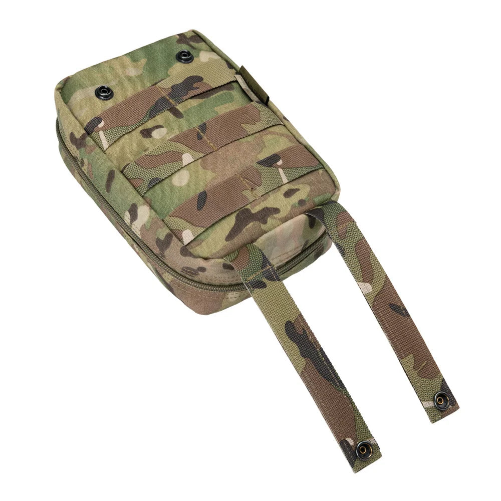 SPANKER Tactical Molle Pouches Waist Bag EDC Medical First Aid Kit Nylon Pouch Outdoor Hunting Vest Accessories Pouch