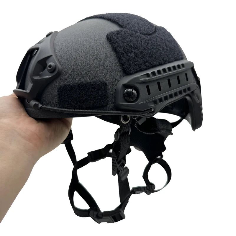FAST Helmet Airsoft MH Helmet ABS New Thickened Outdoor PJ Air Gun Shooting CS Protective Equipment