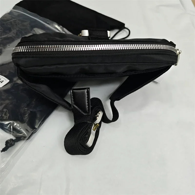 Fashionable Alyx Black Nylon Backpack for Outdoor Activities and Gym