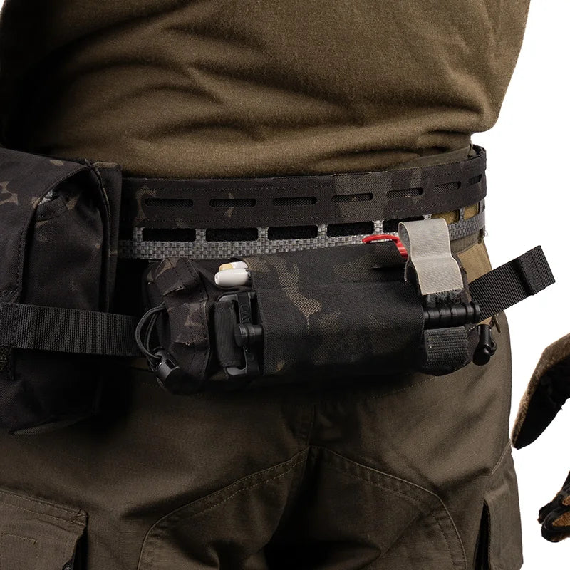 Tactical Medical Pouch Fast IFAK Medical First Aid Pouch EDC Trauma Kit Outdoors Camping Hunting Patrol Survival Equipment