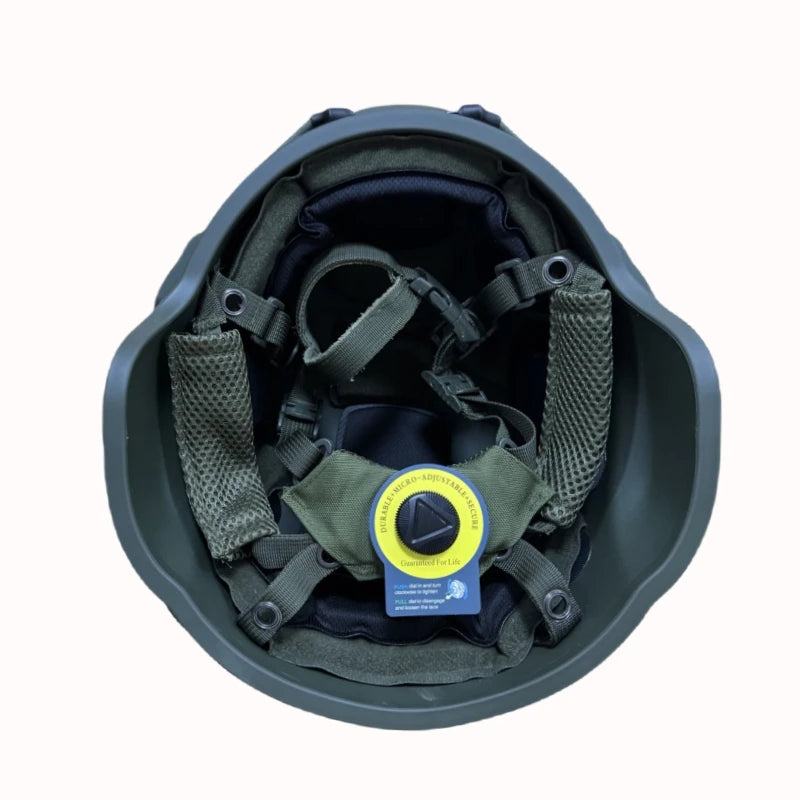 Heavy Duty Explosion Proof Helmet Professional Training Safety Helmet Anti Impact Protective Gear for Outdoor Tactical Use