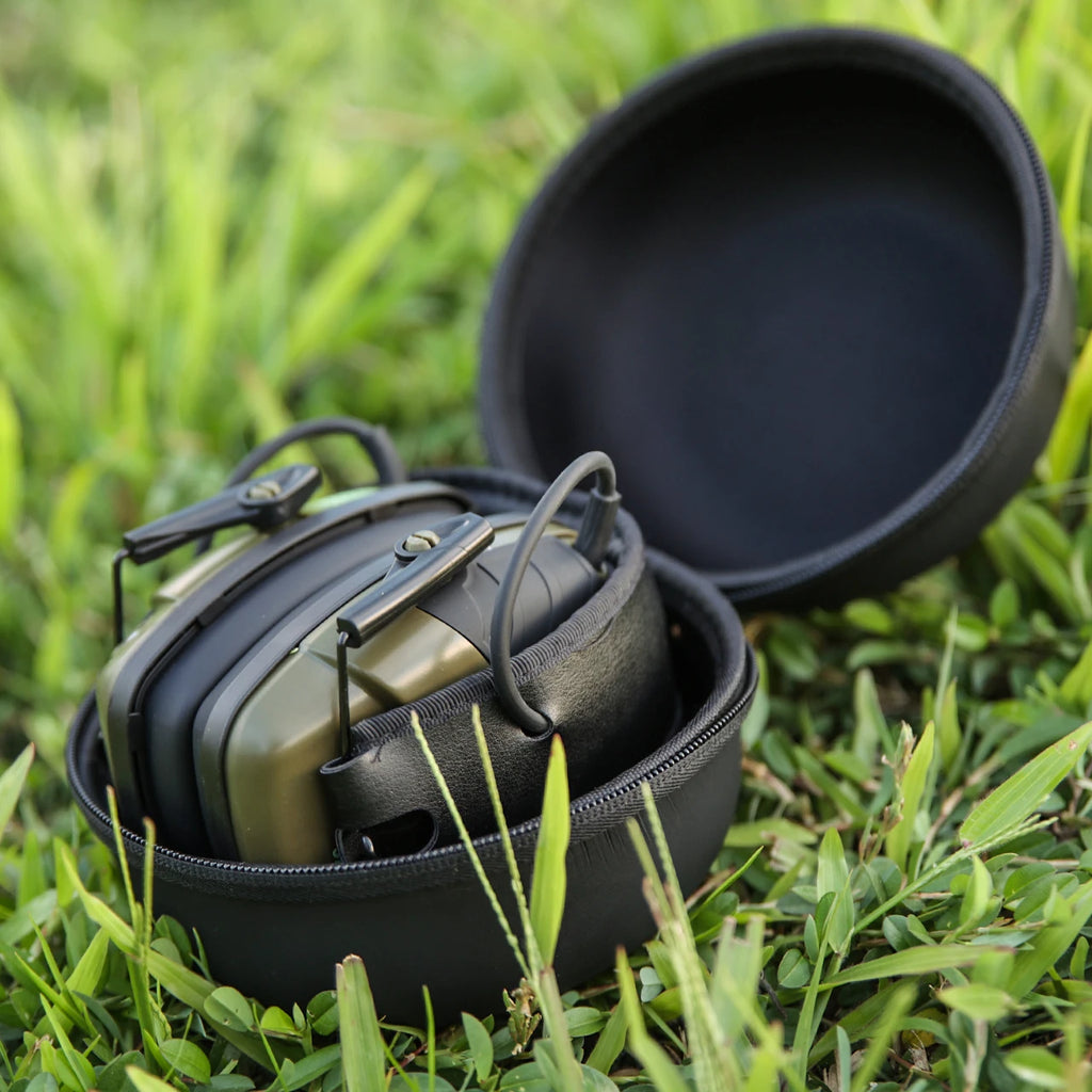 NEW Tactical Electronic Shooting Earmuff Anti-noise Headphone Sound Amplification Hearing Protection Headset Foldable Earmuffs