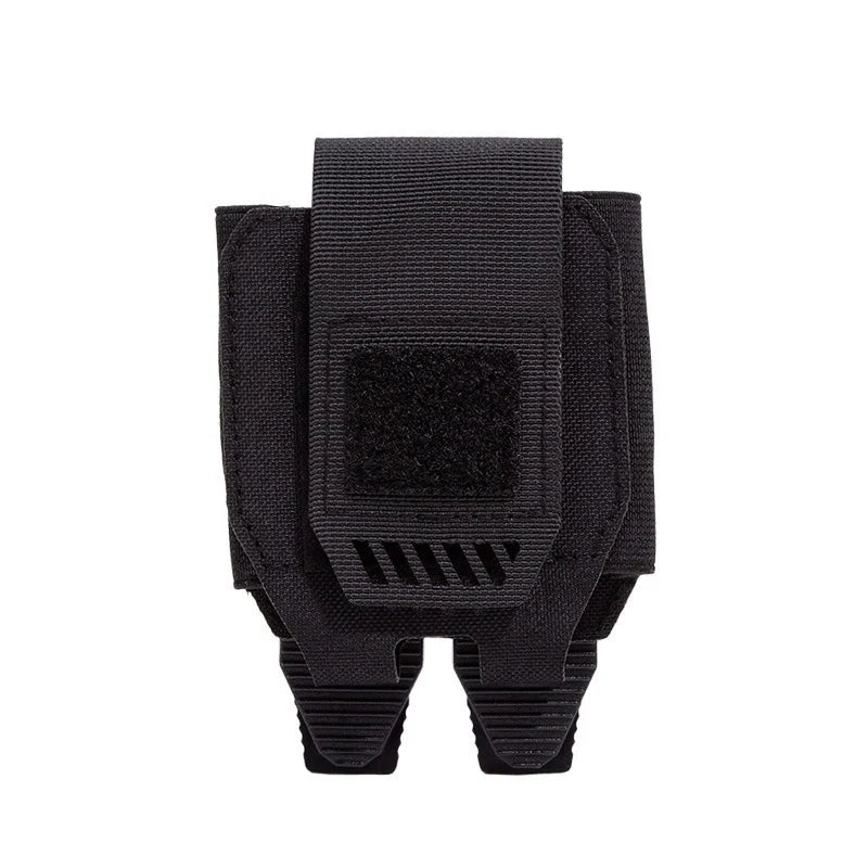 Quick-Release Tactical Handcuff Waist Pouch Multi-Functional Outdoor Storage Bag Fast-Deploy Belt Accessory Pack