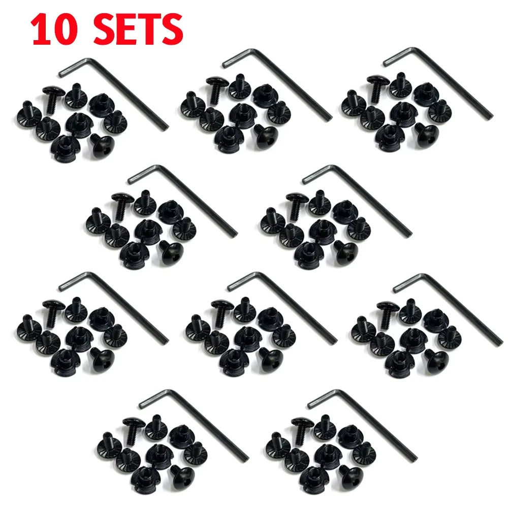 1/5/10 PACK QLS Platform Screws High Quality Useful Screw Nuts and Bolts for QLS 19 22 Gun Holster Adapter Platform Screws