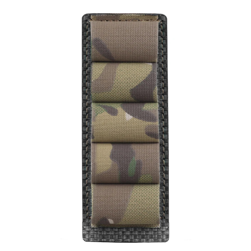Tactical Airsoft storage and mounting system Hanging Panel Magazine 5 Rounds 12 gauge Pouch for Equipment Belt Airsoft Vest