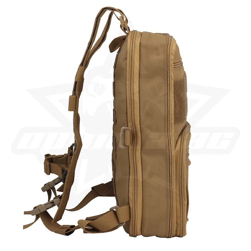 OPHIDIAN  Backpack Hydration Carrier Molle Pouch Variable Capacity Gear Multipurpose Vest Assault Softback