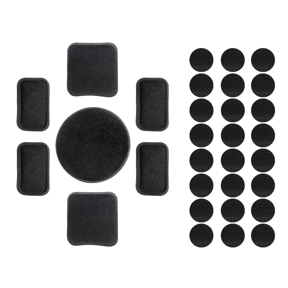 FMA Tactical Helmet Memory Foam Protective Replacement Pad Set - Compatible with CP Fast MICH Helmets for Airsoft & Hunting