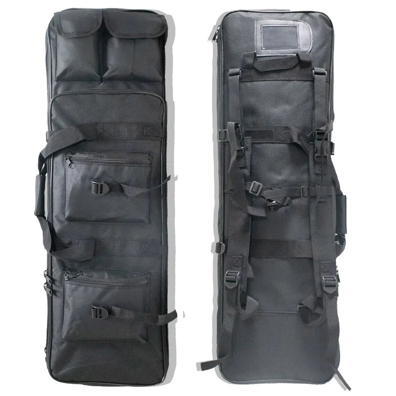 Men's Tactical Backpack Nylon Gun Bag for Hunting Airsoft Camping Fishing - Outdoor Gear