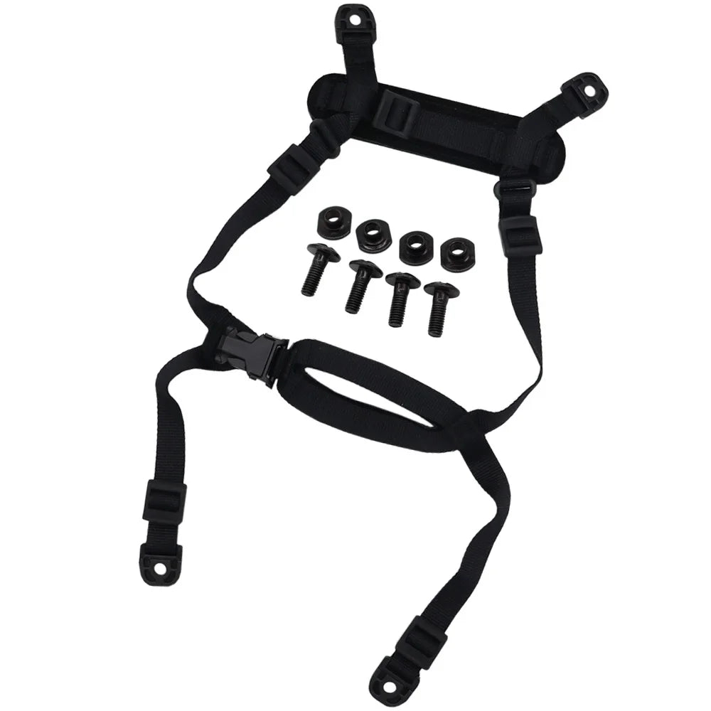 Tactical Helmet Retention System H-Nape Chin Strap For MICH /ACH AF PASGT/M88 Helmet Accessories