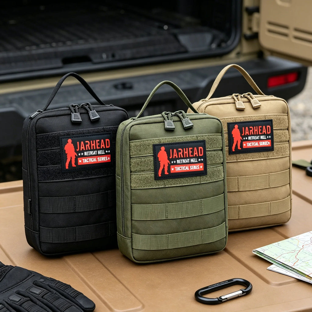 New Tactical Molle Tool Bag Utility Accessories Storage Handbag Outdoor Camping Hunting Survival Kit Medical Pouch&Patches