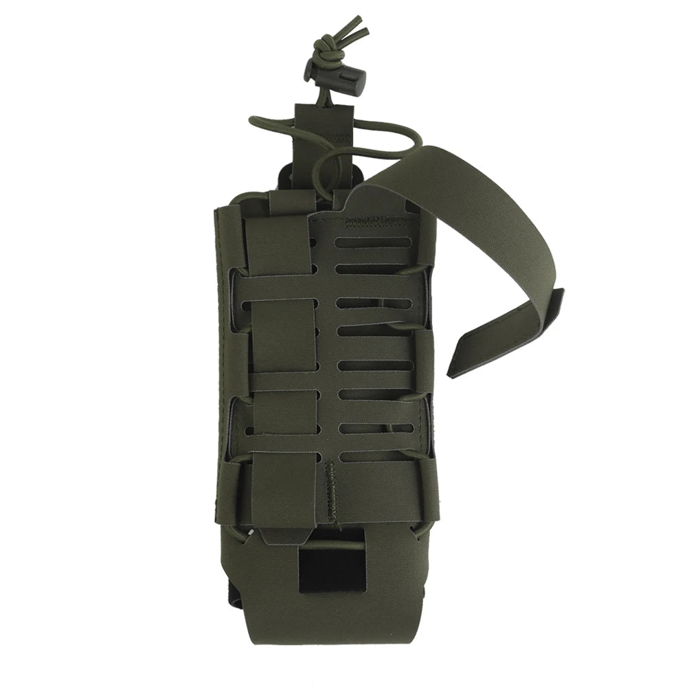 Tactical SC Style ARC Radio Pouch MPU5 PRC163 152 148 PTT Holder Bag Walkie-Talkie HIVE Storage Pocket Hunting Molle Accessories